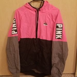 Victoria's secret PINK wind breaker jacket.